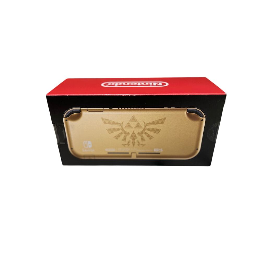 NEW SEALED Nintendo Switch Lite Hyrule Edition Gold Zelda Handheld Console NIB